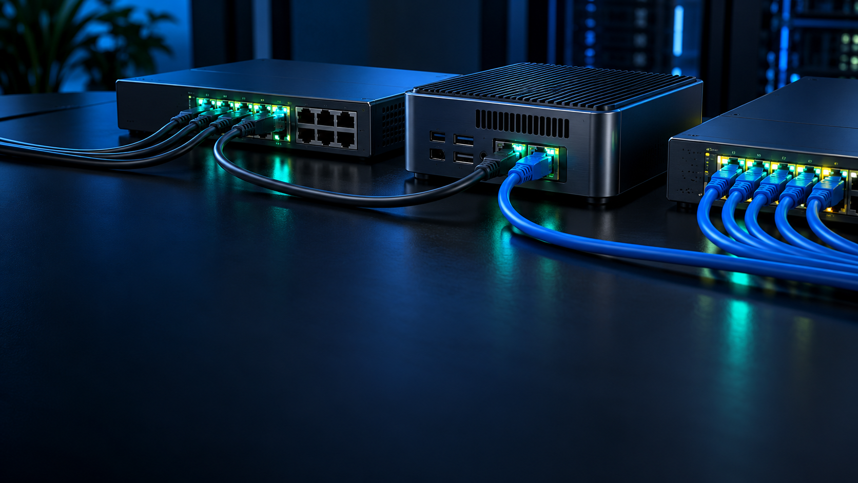 2.5GbE vs 10GbE for a Mini PC Home Server