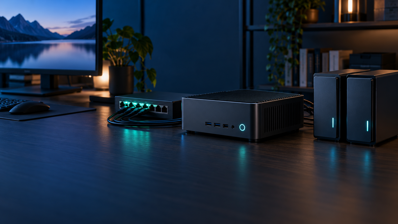 Mini PC home server guide