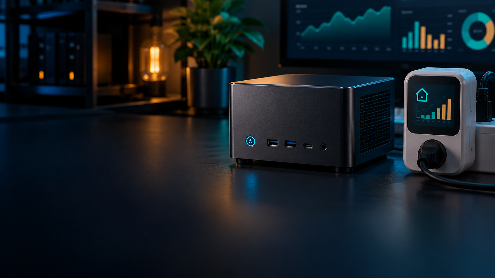 Mini PC Home Server Power Consumption: Idle and Load Costs